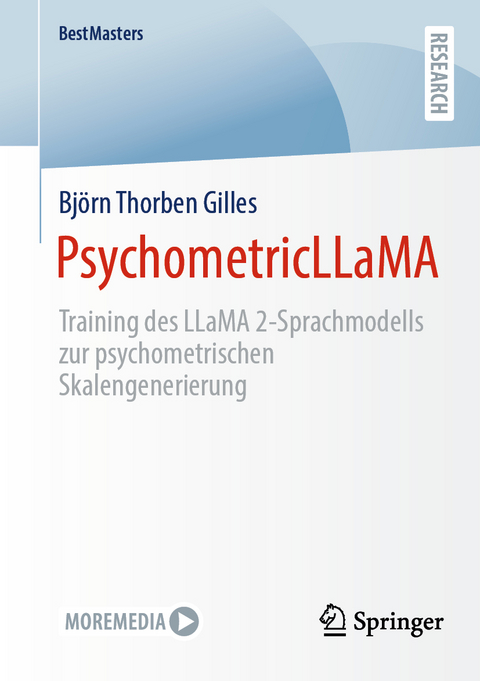 PsychometricLLaMA - Björn Thorben Gilles