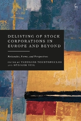 Delisting of Stock Corporations in Europe and Beyond - 
