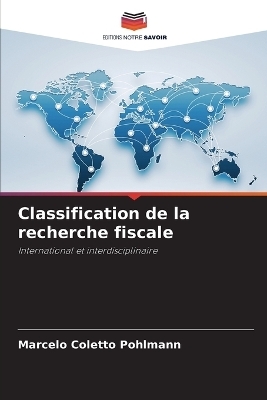Classification de la recherche fiscale - Marcelo Coletto Pohlmann