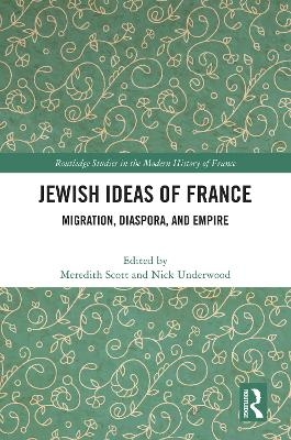 Jewish Ideas of France