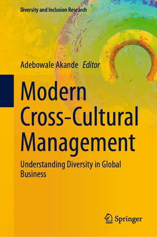 Modern Cross-Cultural Management