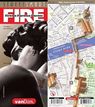 Streetsmart Florence Map by Vandam