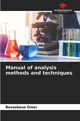 Manual of analysis methods and techniques - Besseboua Omar