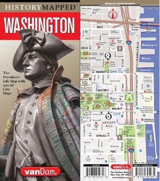History Mapped Washington Map by Vandam