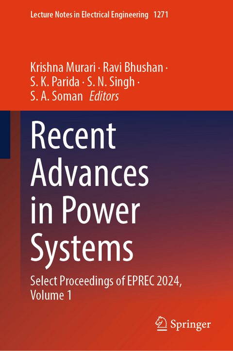 Recent Advances in Power Systems - 