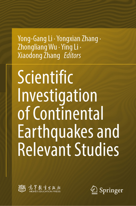 Scientific Investigation of Continental Earthquakes and Relevant Studies - 