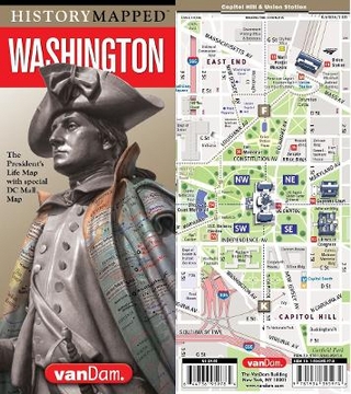 History Mapped Washington Map by Vandam