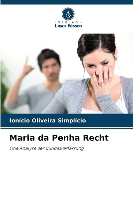 Maria da Penha Recht - Ion&iacute;cio Oliveira Simpl&iacute;cio