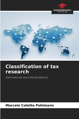 Classification of tax research - Marcelo Coletto Pohlmann