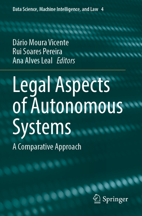 Legal Aspects of Autonomous Systems - 