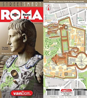 Streetsmart Rome Map by Vandam - Stephan Van Dam