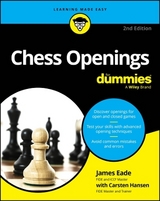 Chess Openings For Dummies - Eade, James; Hansen, Carsten