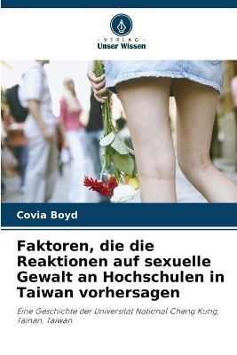 Faktoren, die die Reaktionen auf sexuelle Gewalt an Hochschulen in Taiwan vorhersagen