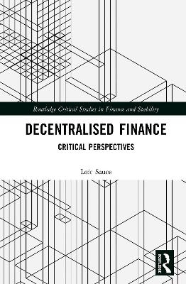 Decentralised Finance - Lo&iuml;c Sauce