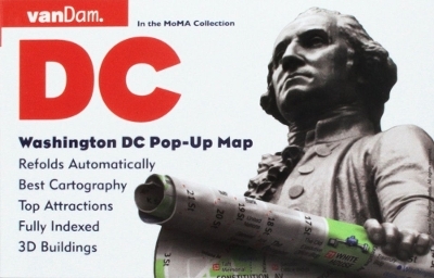 Wdc Pop-Up Map by Vandam - Stephan Van Dam