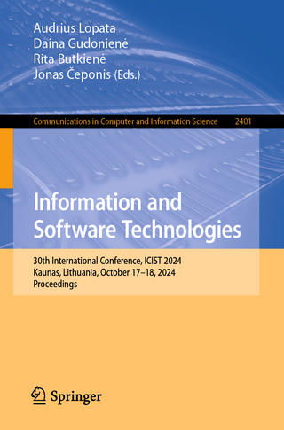 Information and Software Technologies