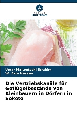 Die Vertriebskanäle für Geflügelbestände von Kleinbauern in Dörfern in Sokoto