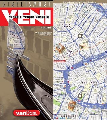 Streetsmart Venice Map by Vandam - Stephan Van Dam