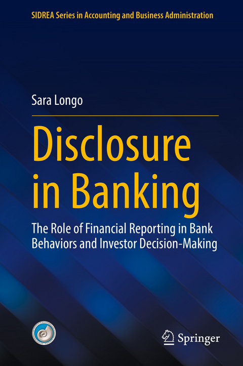 Disclosure in Banking - Sara Longo