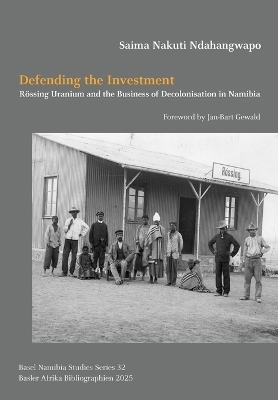 Defending the Investment - Saima Nakuti Ndahangwapo