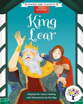 King Lear: Accessible Symbolised Edition -  Every Cherry Publishing