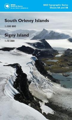 South Orkney Islands and Signy Island - Laura Gerrish