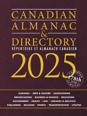Canadian Almanac & Directory, 2025