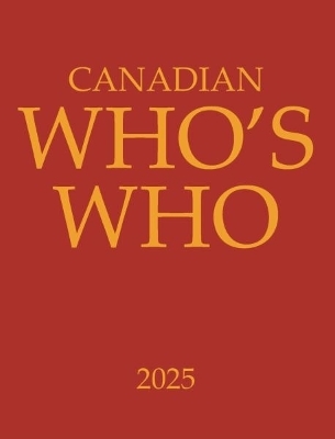 Canadian Who's Who 2025 -  Grey House Canada