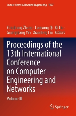 Proceedings of the 13th International Conference on Computer Engineering and Networks - 