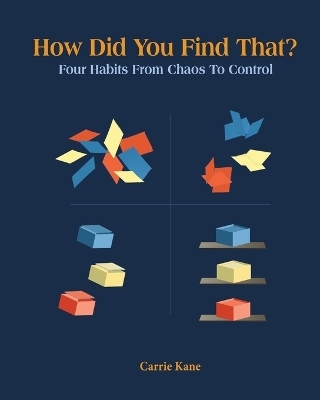 How Did You Find That? - Carrie Kane