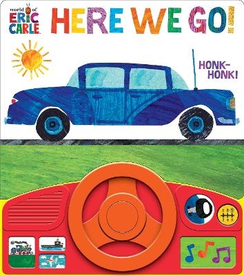 World of Eric Carle: Here We Go! Sound Book -  Pi Kids