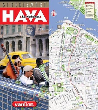 Streetsmart Havana Map by Vandam