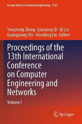 Proceedings of the 13th International Conference on Computer Engineering and Networks