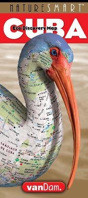 Naturesmart Cuba Map by Vandam
