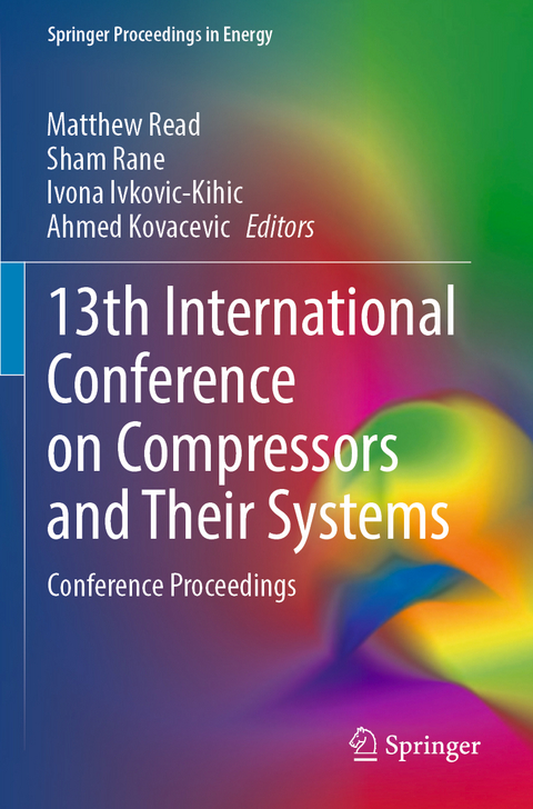 13th International Conference on Compressors and Their Systems - 