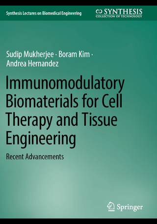 Immunomodulatory Biomaterials for Cell Therapy and Tissue Engineering
