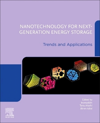 Nanotechnology for Next-Generation Energy Storage