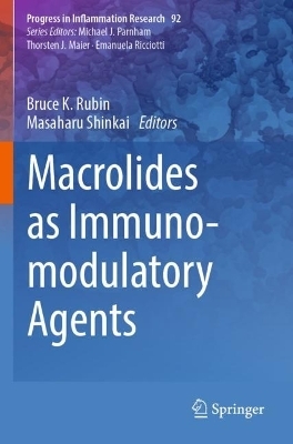Macrolides as Immunomodulatory Agents