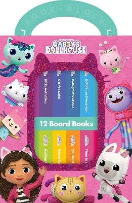 DreamWorks Gabby's Dollhouse 12 Board Books -  Pi Kids