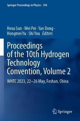 Proceedings of the 10th Hydrogen Technology Convention, Volume 2 - 