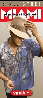 Streetsmart Miami Map by Vandam - Stephan Van Dam