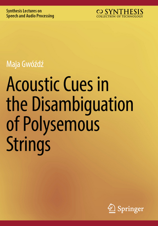 Acoustic Cues in the Disambiguation of Polysemous Strings