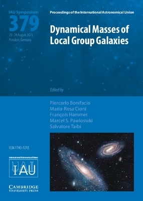 Dynamical Masses of Local Group Galaxies (IAU S379)