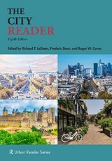 The City Reader - LeGates, Richard T.; Stout, Frederic; Caves, Roger W.