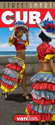 Streetsmart Cuba Map by Vandam