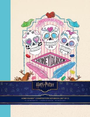 Harry Potter: Honeydukes Composition Notebook Set (Set of 2) -  Insight Editions