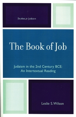 The Book of Job - Leslie S. Wilson