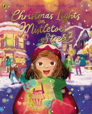 Christmas Lights on Mistletoe Street - Kate Thompson