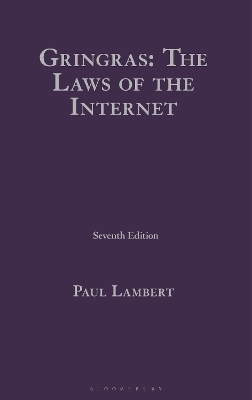 Gringras: The Laws of the Internet
