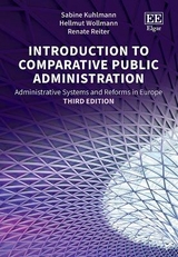 Introduction to Comparative Public Administration - Kuhlmann, Sabine; Wollmann, Hellmut; Reiter, Renate
